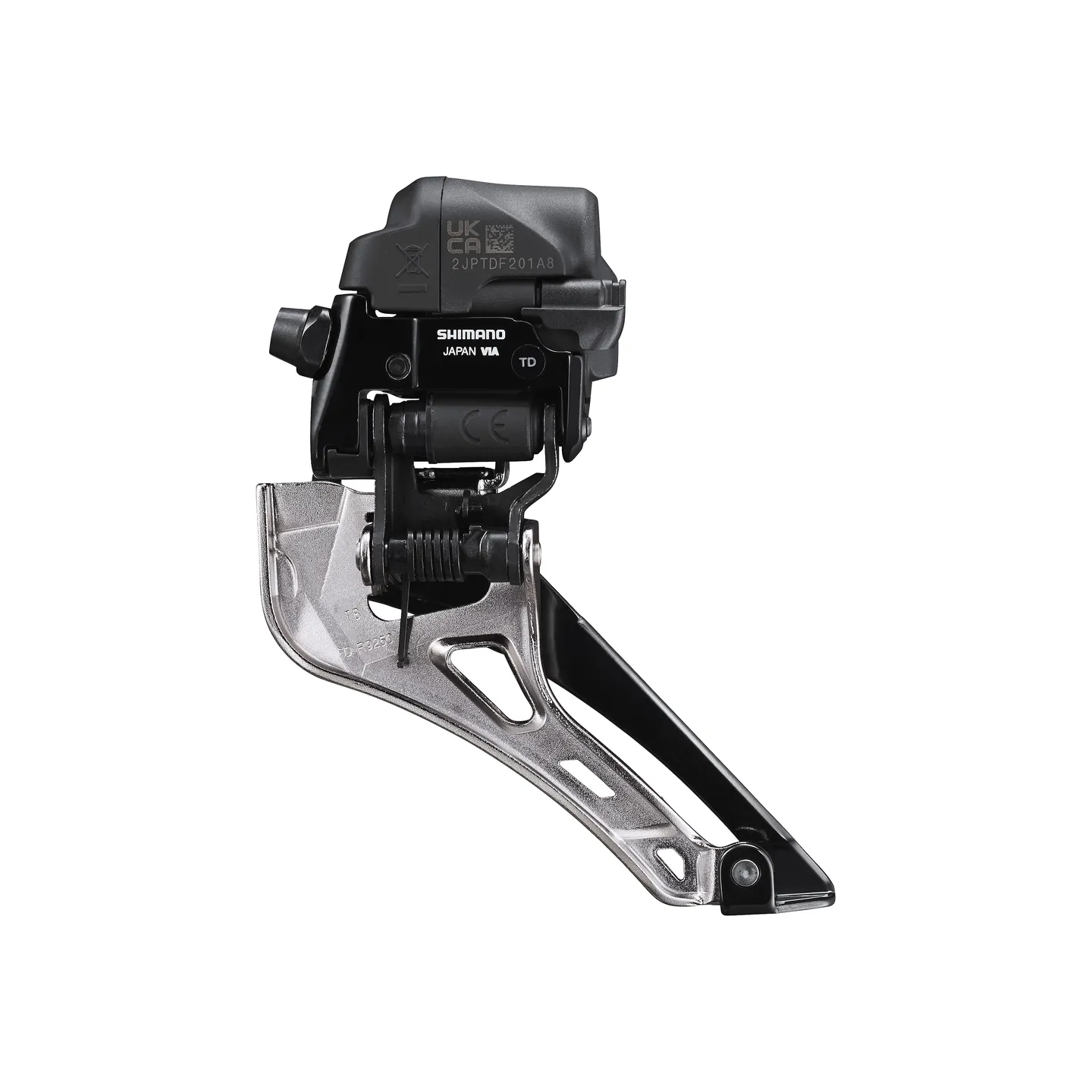Shimano Dura-Ace R9250 Di2 Framgir, Black, 2 x 12s Shimano Dura-Ace R9250 Di2 Framgir, Black, 2 x 12s