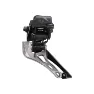 Shimano Dura-Ace R9250 Di2 Framgir, Black, 2 x 12s