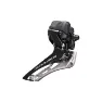 Shimano Dura-Ace R9250 Di2 Framgir, Black, 2 x 12s