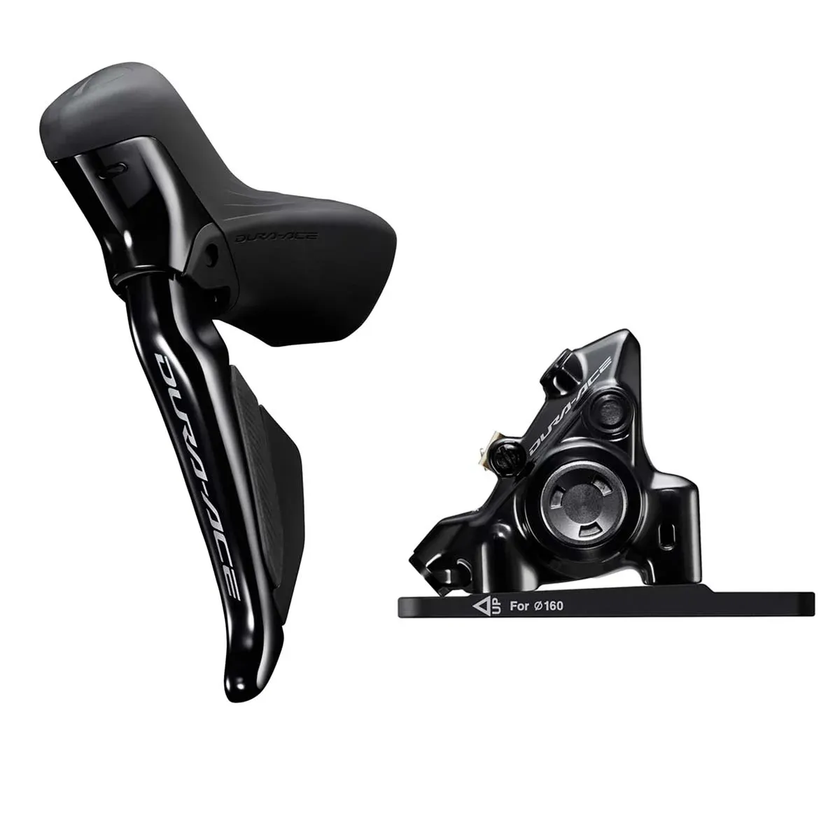 Shimano Dura Ace R9270 Di2 2 x 12-delt Girhendel/Bremsepakke, Høyre/Bak