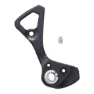Shimano Dura Ace RD-9000 Ytterplate, Black, One Size