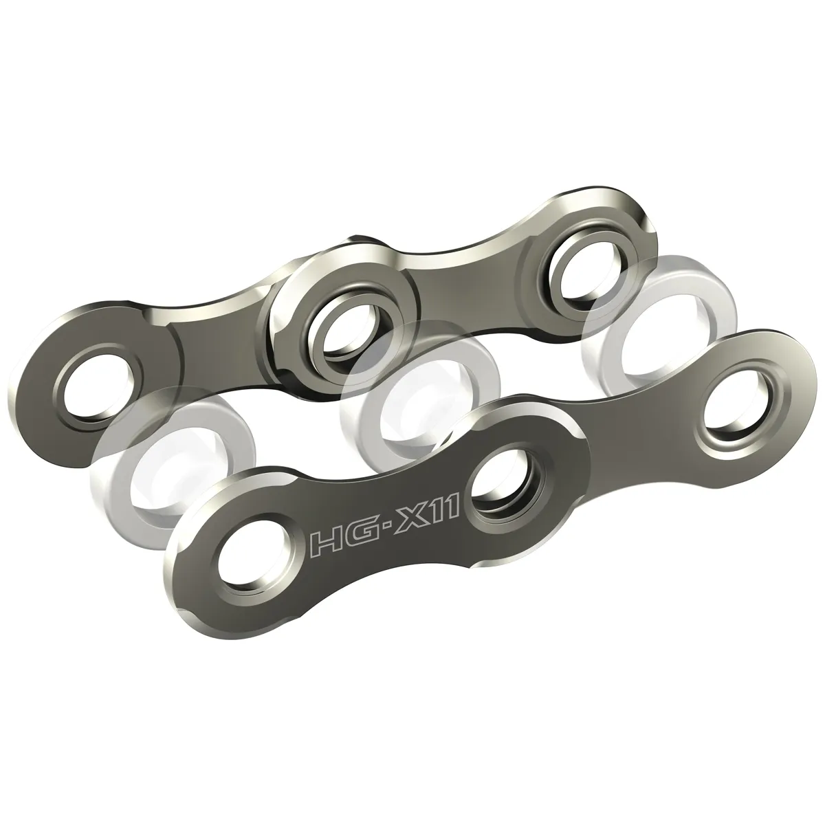 Shimano Dura Ace/XTR HG901 Kjede, Silver, 114 Links
