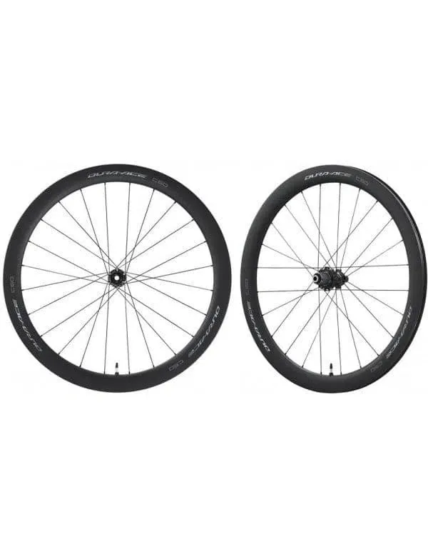 Shimano DuraAce WH9270 C50 Disc Tubeless Wheelset, Pair