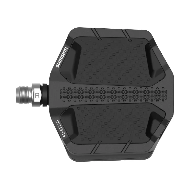 Shimano EF205 Pedaler, Black, One Size