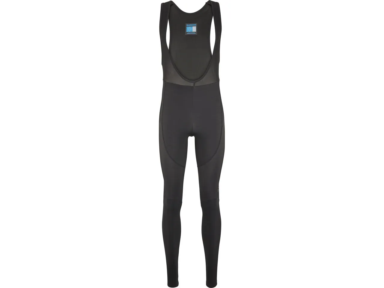Shimano Element Bib Tights Trägerhose ohne Sitzpolster, Black 3