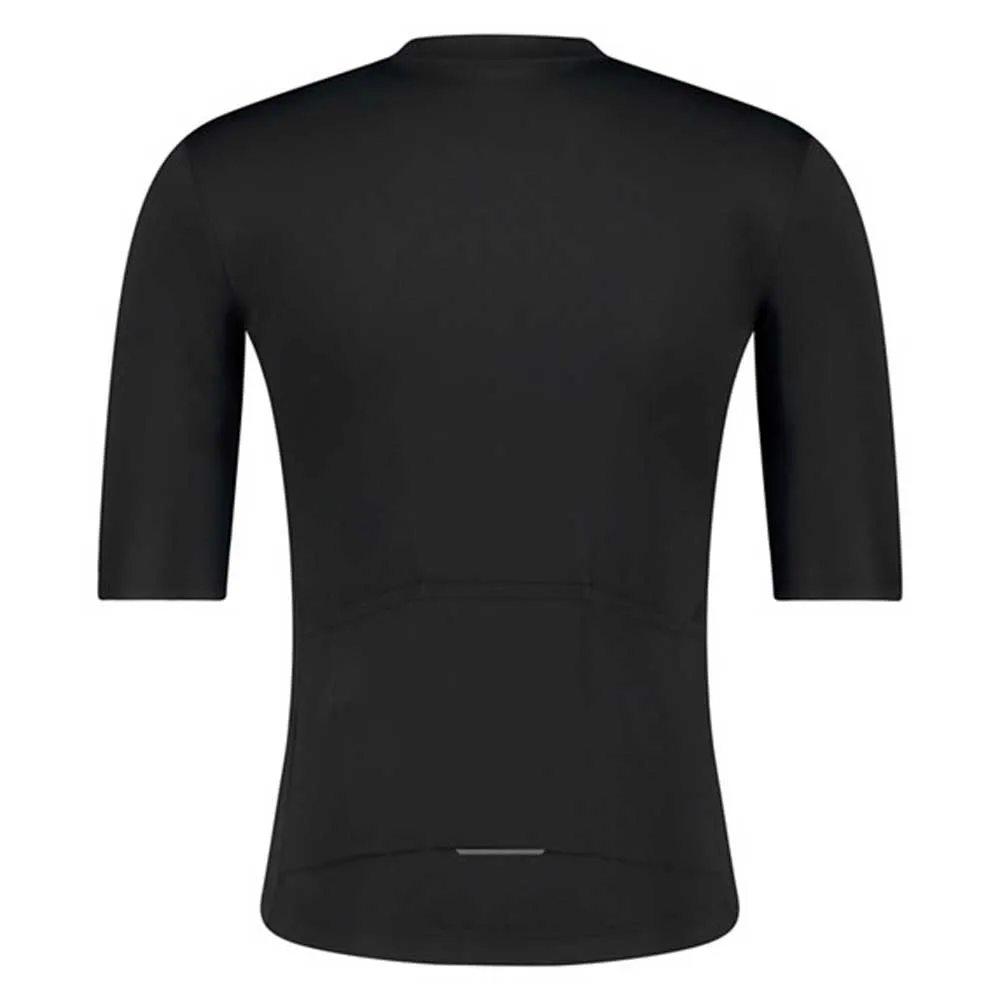 Shimano Elemento Kort Ermet Trøye, Black, XL
