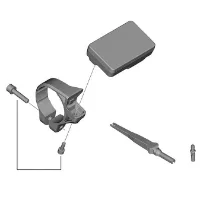 Shimano En600 A Batteriholder
