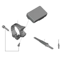 Shimano En600 B Batteriholder Shimano En600 B Batteriholder