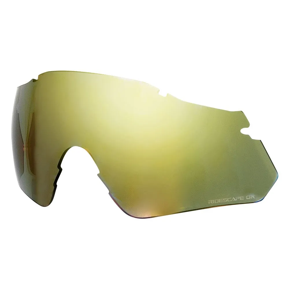 Shimano Eqnx4 Erstatningslinser, Red, Ridescape Road/CAT2