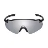 Shimano Equinox Photochromic sykkelbriller, Matte black, Photochromatic Grey/CAT1-3