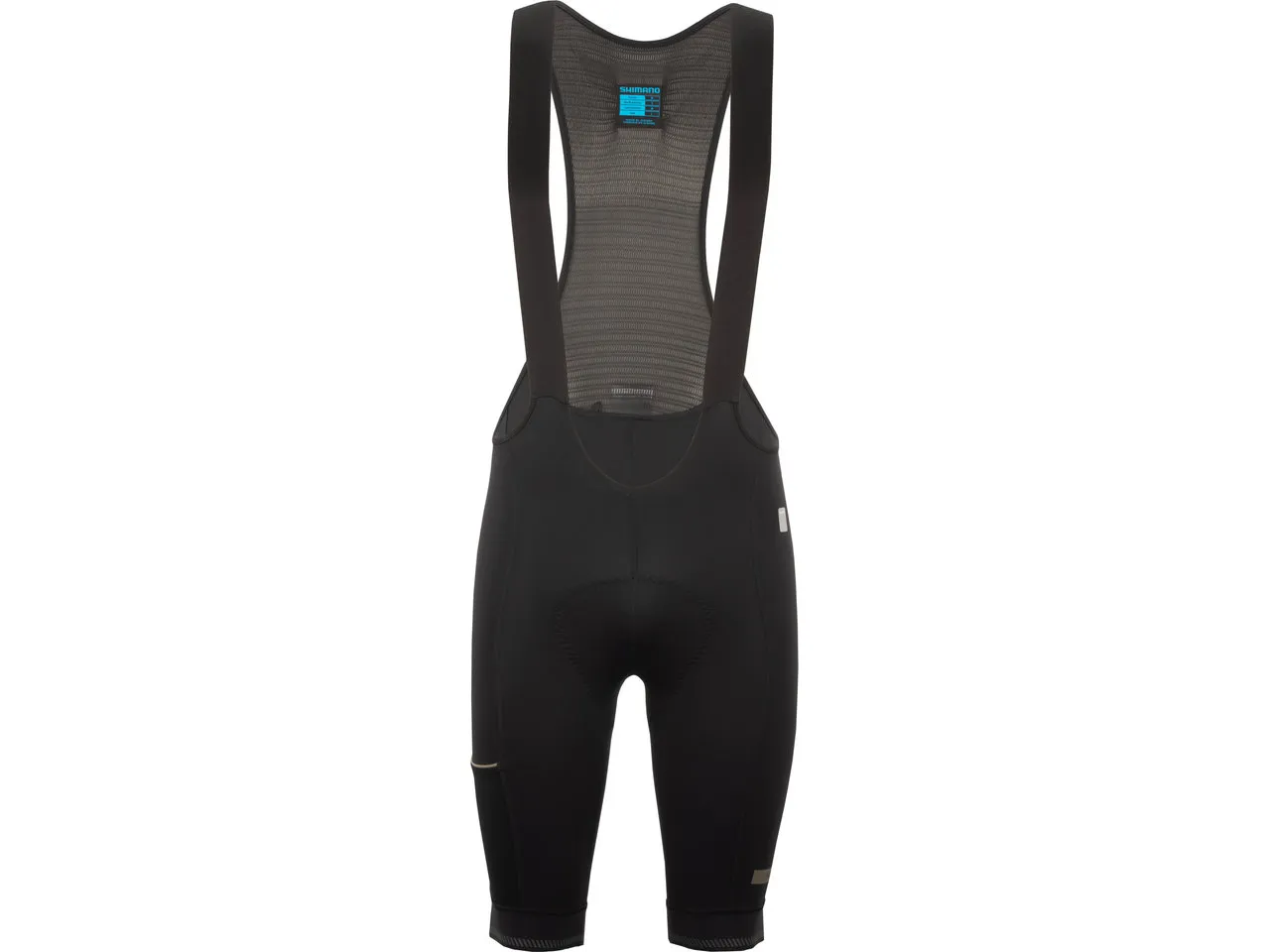 Shimano Evolve Bib Shorts Trägerhose, Black