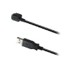 Shimano EW-EC300 Di2 Ladekabel, Black, 1700mm