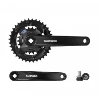 Shimano Fc-m315-2 Kranksett Refurbished
