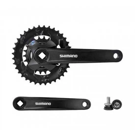 Shimano Fc-m315-2 Kranksett Refurbished, Black, 175mm Shimano Fc-m315-2 Kranksett Refurbished, Black, 175mm
