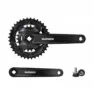 Shimano Fc-m315-2 Kranksett Refurbished, Black, 175mm