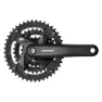 Shimano Fc-m371 Kranksett, Black, 170mm, 26/36-48t