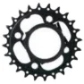 Shimano Fc-m522/fc-t521 104 Bcd Kjettingring, Black, 48t