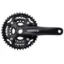 Shimano Fc-m552 Kranksett, Black, 175mm, 22/34-40t