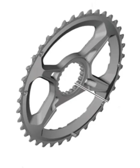 Shimano FC-M9100 38T Drev