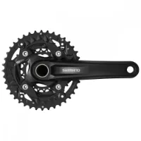 Shimano FC-MT500-3 175mm 40/30/22T, 10-delt kranksett Shimano FC-MT500-3 175mm 40/30/22T, 10-delt kranksett