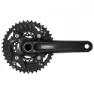Shimano FC-MT500-3 175mm 40/30/22T, 10-delt kranksett, Black, 175mm, 40/30-22t