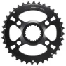 Shimano FC-MT610-2 36T Krankdrev, Black, 36t
