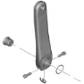 Shimano Fc-r7100 Venstre Krankarm