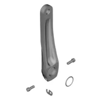Shimano Fc-rx600 Venstre Krankarm Shimano Fc-rx600 Venstre Krankarm