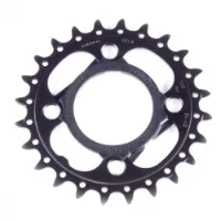 Shimano FC-T521 64mm, svart, 10speed, 24T drev