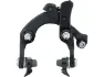 Shimano Felgenbremse BR-RS811 Direktmontage mit R55C4 für Carbonfelge, Black, One Size