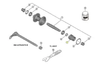 Shimano FH-M410 Micro Spline Boss Shimano FH-M410 Micro Spline Boss