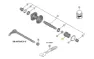Shimano FH-M410 Micro Spline Boss, Black, One Size