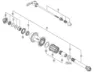 Shimano FH-M770 Avstandsstykke