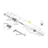 Shimano Fh-m9111 Navaksel, Black, 148mm