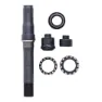 Shimano Fh-mt500-b Navaksel, Black, 152mm
