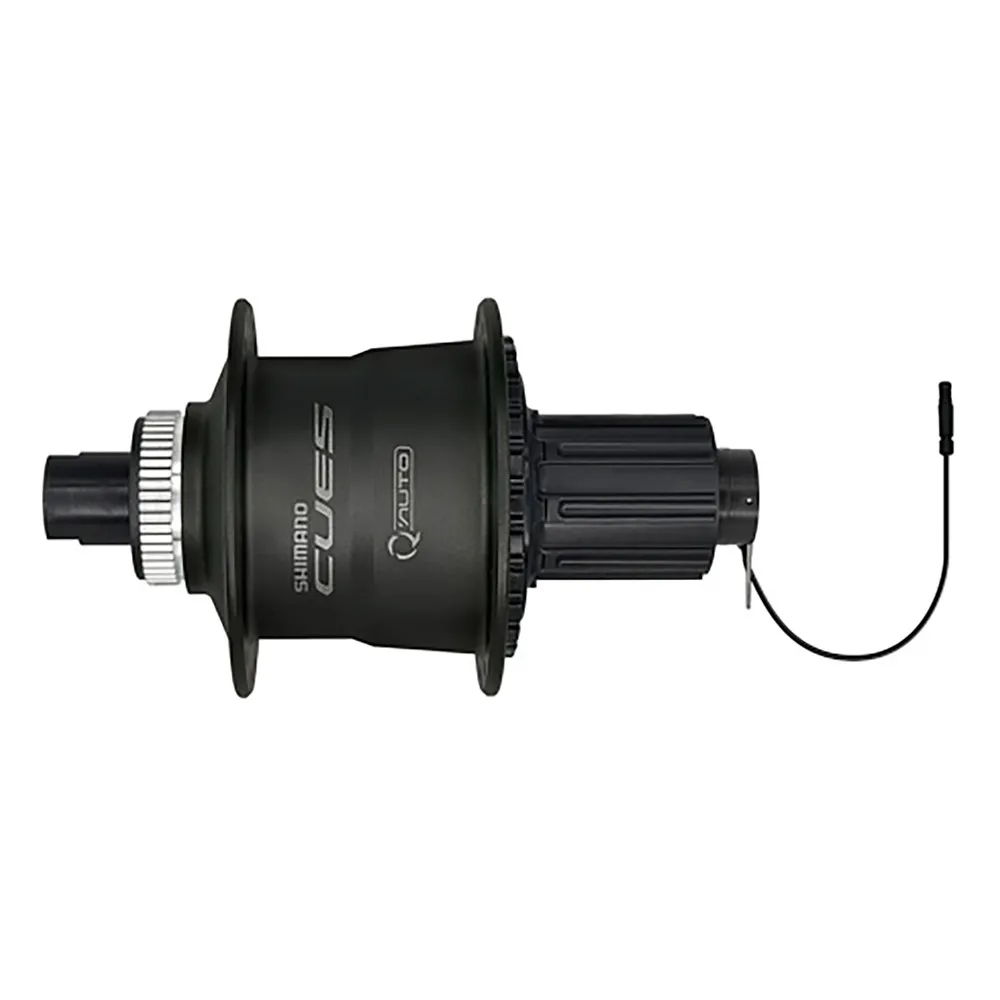 Shimano Fh-u6060 Cl Disc Baknav, Black, 32H, 142mm