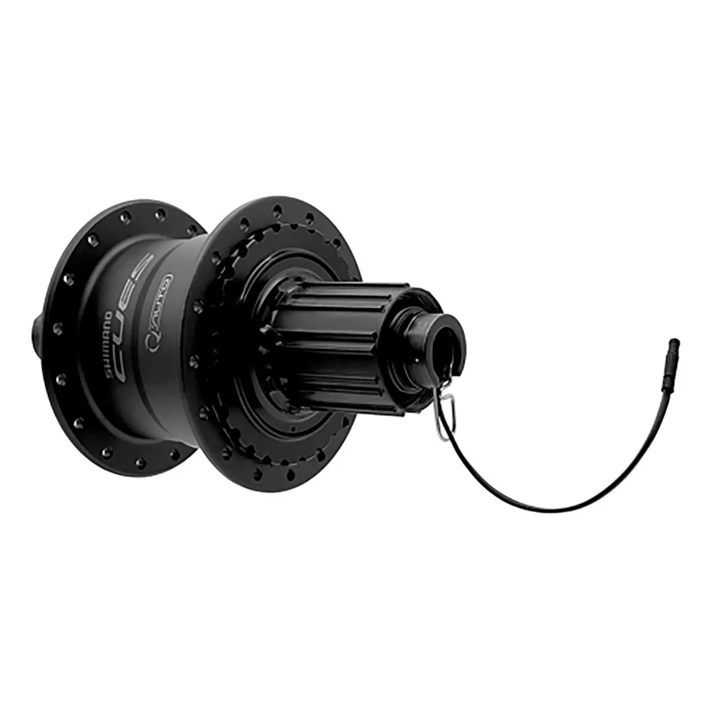 Shimano Fh-u6060 Cl Disc Baknav, Black, 32H, 142mm