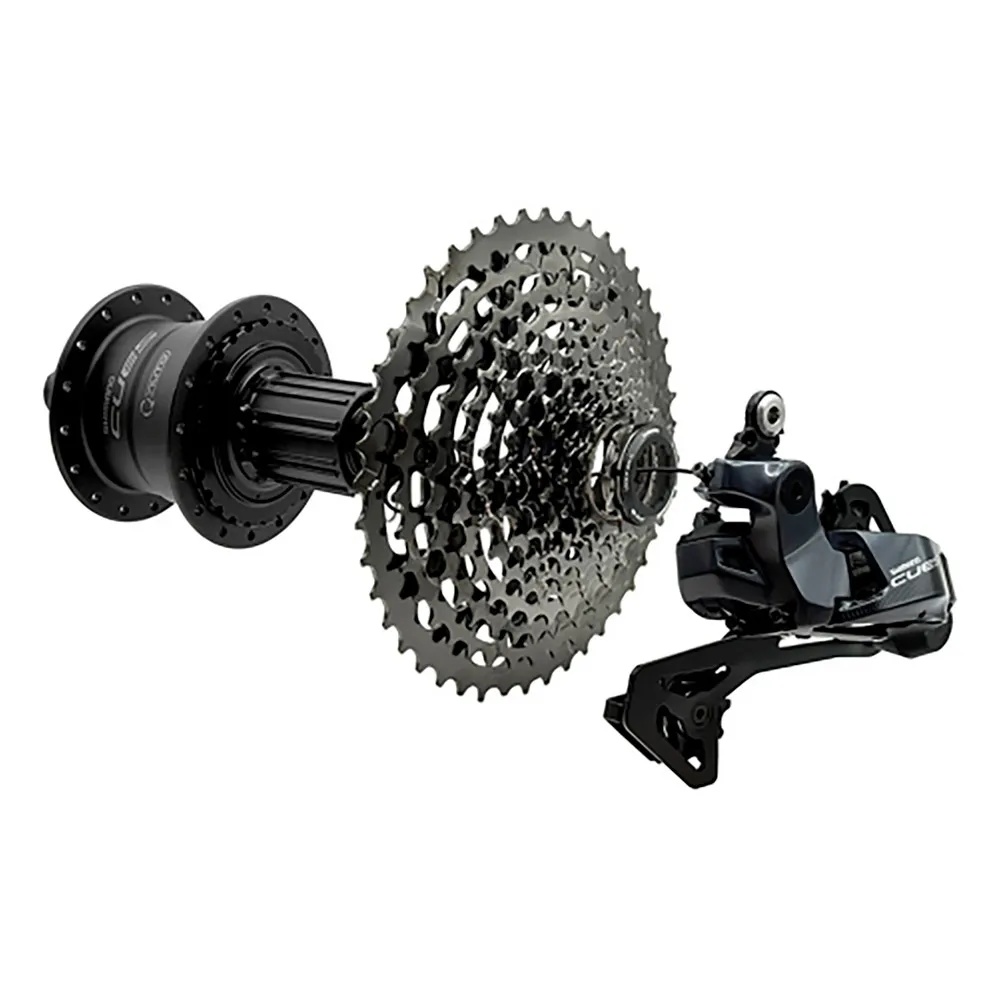 Shimano Fh-u6060 Cl Disc Baknav, Black, 32H, 142mm