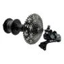 Shimano Fh-u6060 Cl Disc Baknav, Black, 32H, 142mm