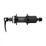 Shimano FH-UR600 36H 173mm 10/11-Delt QR Centerlock Baknav, Black, One Size, 13 x 135mm