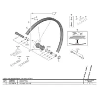 Shimano Front Axis M8000 Tubeless F15 29 Navaksel