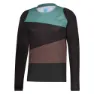 Shimano Fujimi Langermet Trøye, Black / green