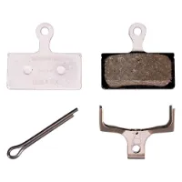 Shimano G05a Harpiks Skivebremseklosser 25 Enheter Shimano G05a Harpiks Skivebremseklosser 25 Enheter