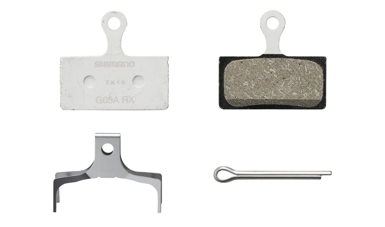 Shimano G05A-RX Bremseklosser, Grey, One Size Shimano G05A-RX Bremseklosser, Grey, One Size