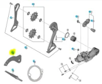 Shimano GG Justeringsmåler Shimano GG Justeringsmåler