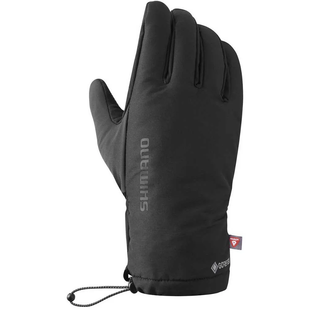 Shimano Gore-tex Grip Primaloft Hansker, Black