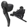 Shimano GRX BL-RX600-L Skivebremssett, Black, One Size