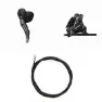 Shimano GRX BL-RX820-L Skivebremssett, Black, One Size