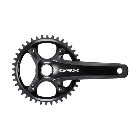 Shimano GRX Crankset FCRX8101 11s 40T, Black, 172.5mm