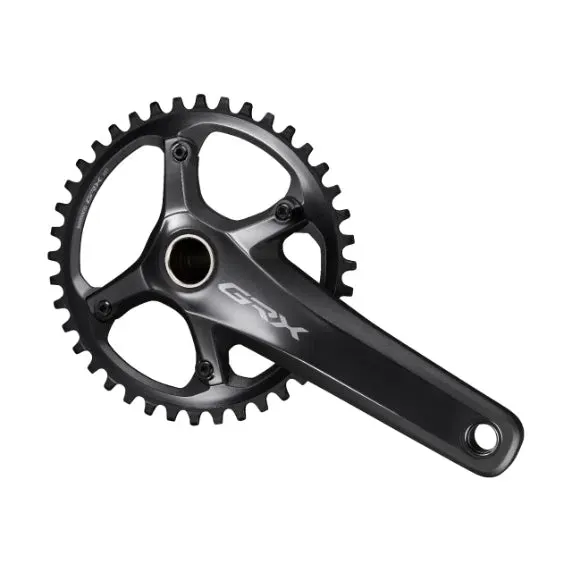 Shimano GRX Crankset FCRX8101 11s 40T, Black, 172.5mm